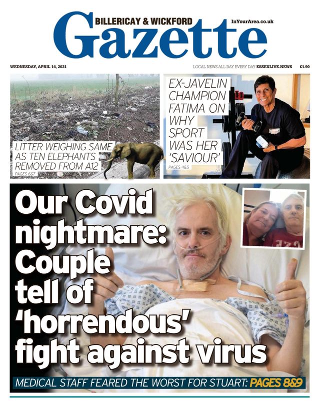 Billericay & Wickford Gazette