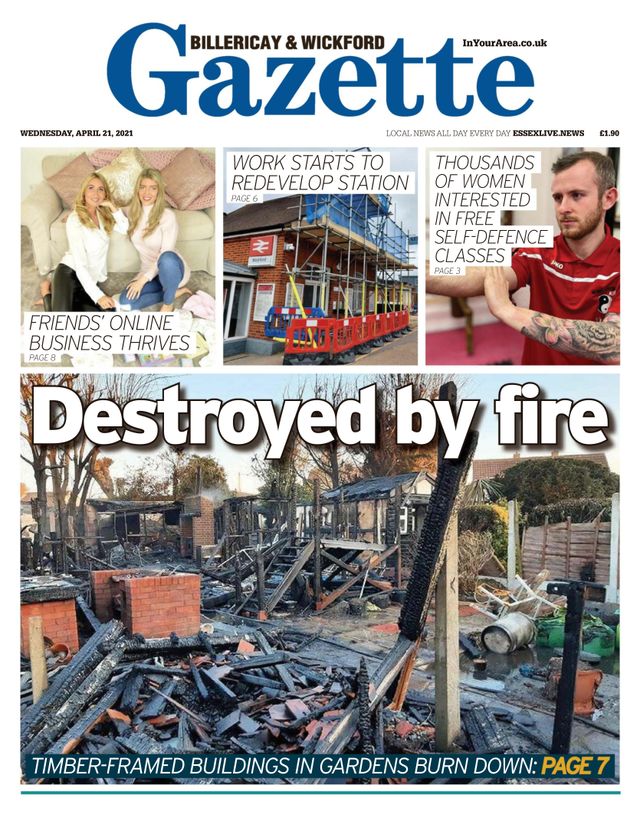 Billericay & Wickford Gazette