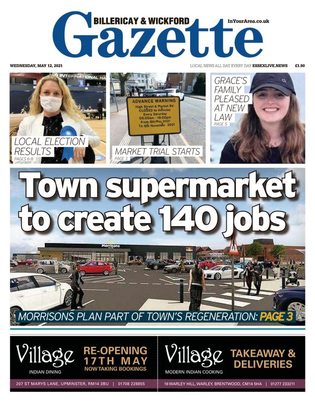 Billericay & Wickford Gazette