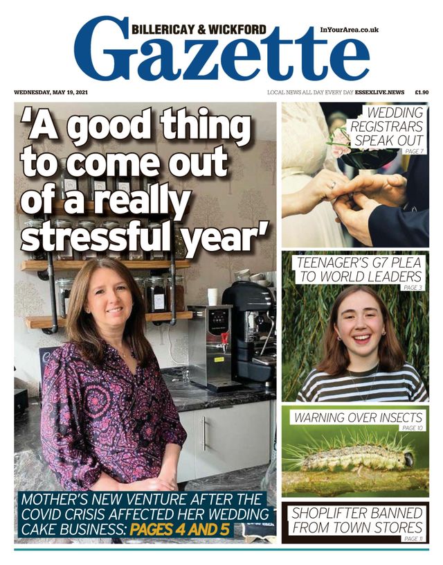 Billericay & Wickford Gazette