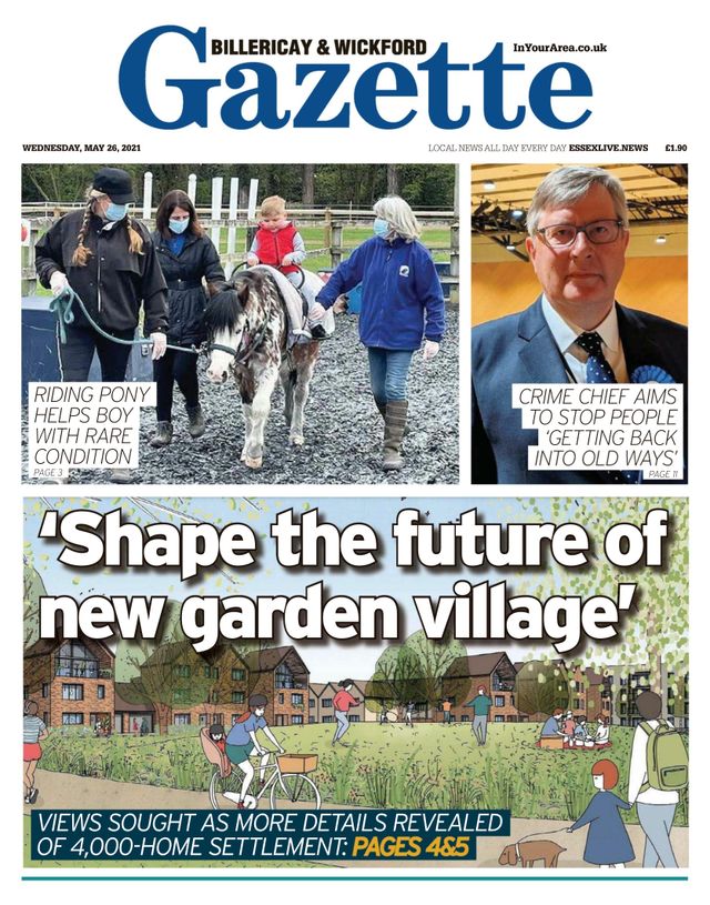 Billericay & Wickford Gazette