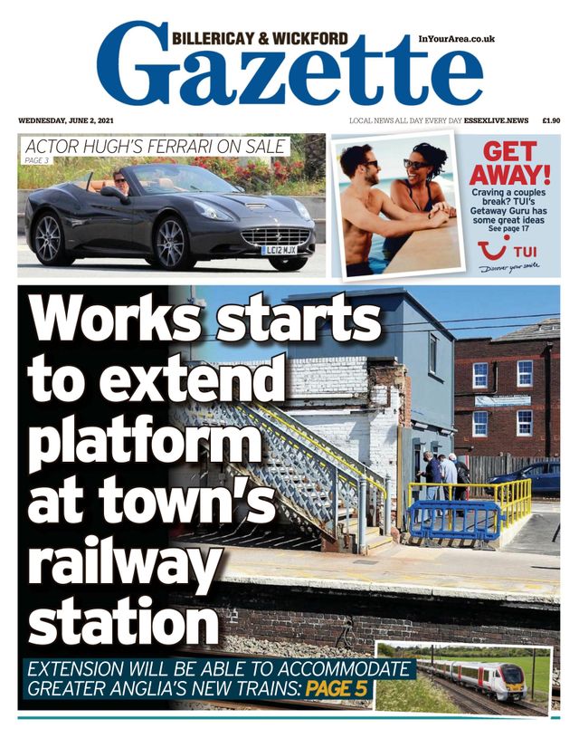 Billericay & Wickford Gazette
