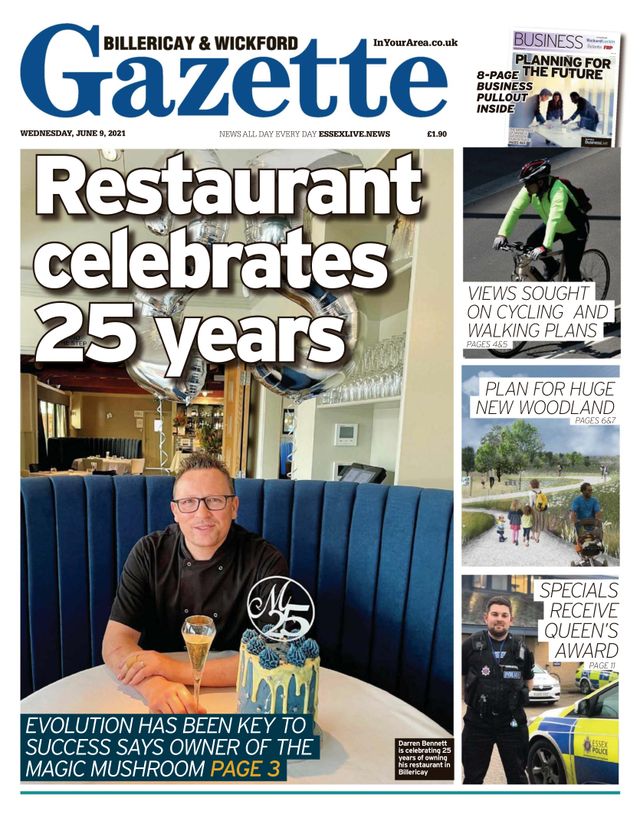 Billericay & Wickford Gazette