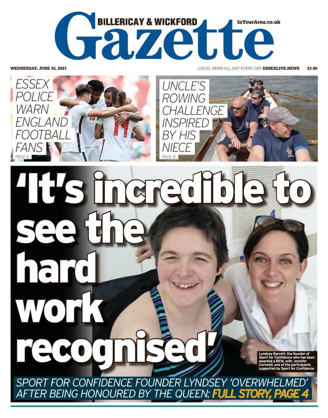 Billericay & Wickford Gazette