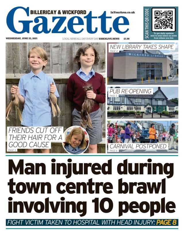 Billericay & Wickford Gazette
