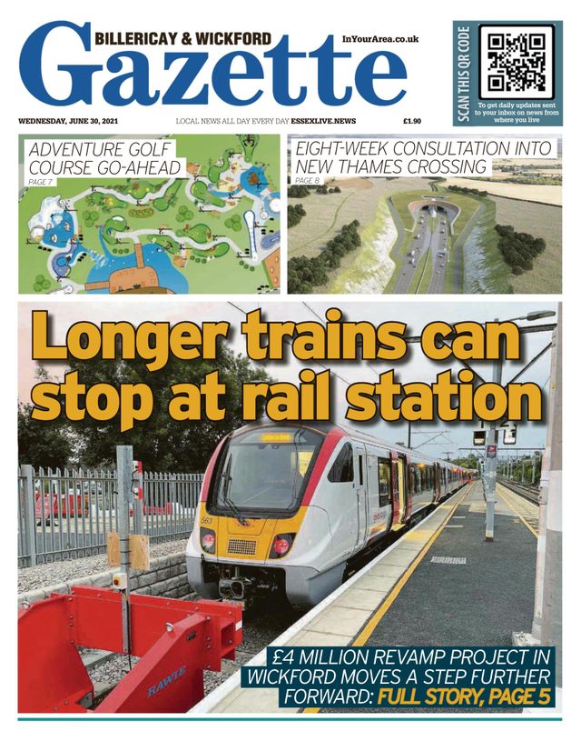 Billericay & Wickford Gazette