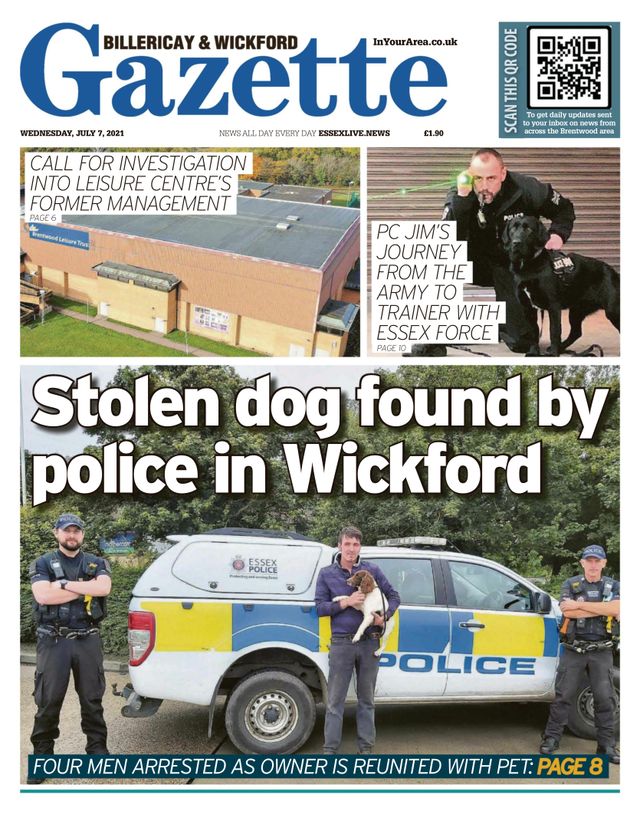Billericay & Wickford Gazette