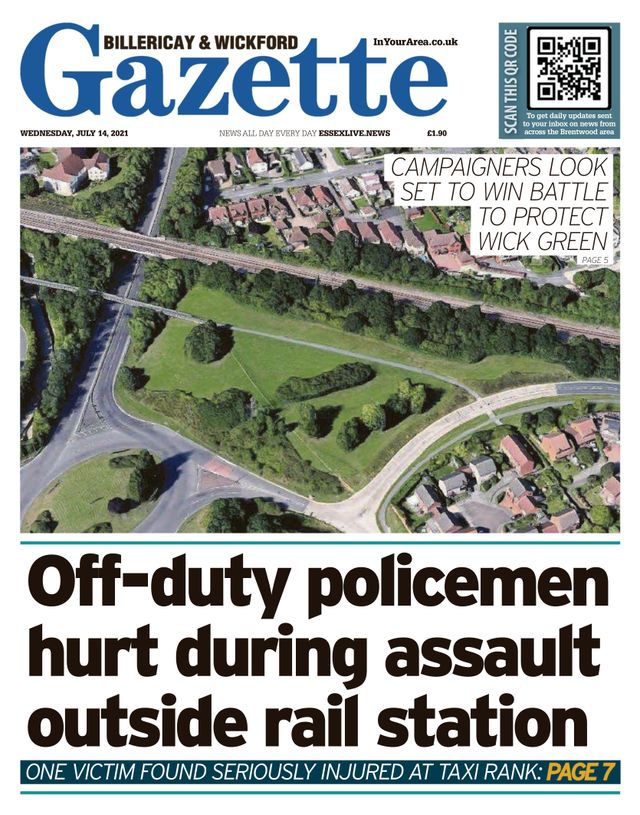 Billericay & Wickford Gazette