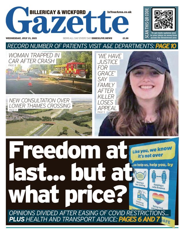 Billericay & Wickford Gazette