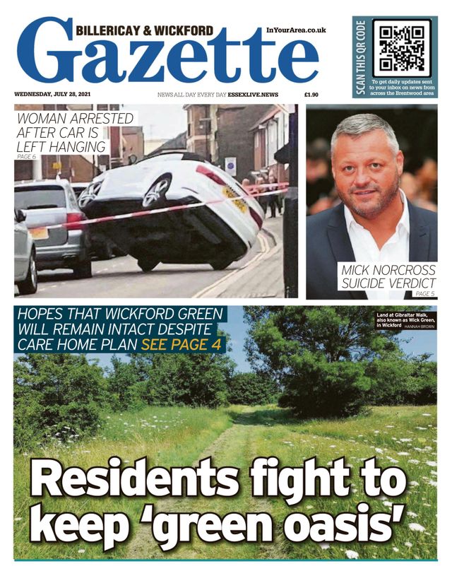 Billericay & Wickford Gazette