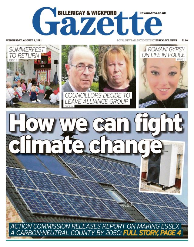 Billericay & Wickford Gazette