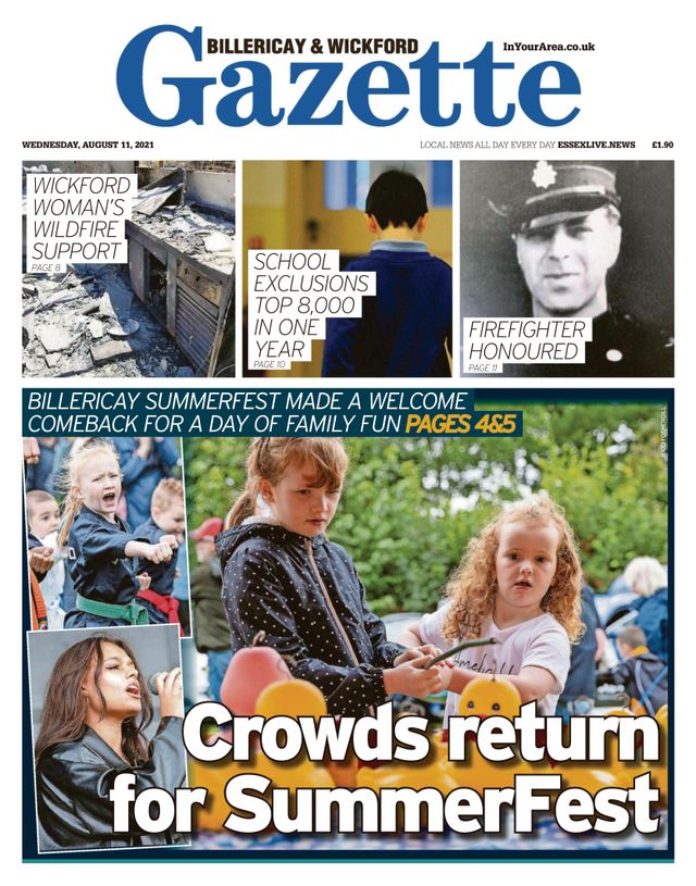Billericay & Wickford Gazette