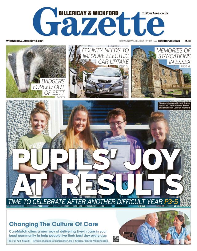 Billericay & Wickford Gazette