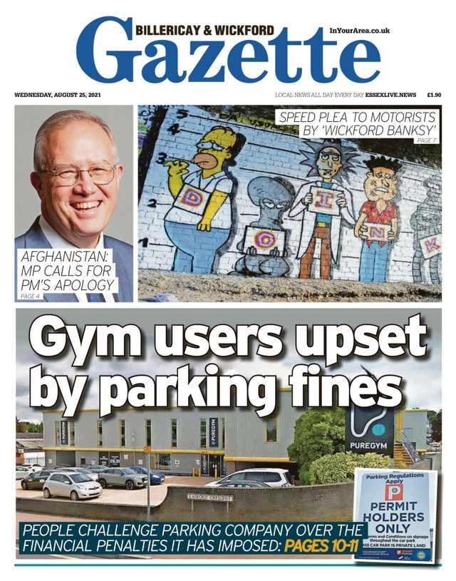 Billericay & Wickford Gazette
