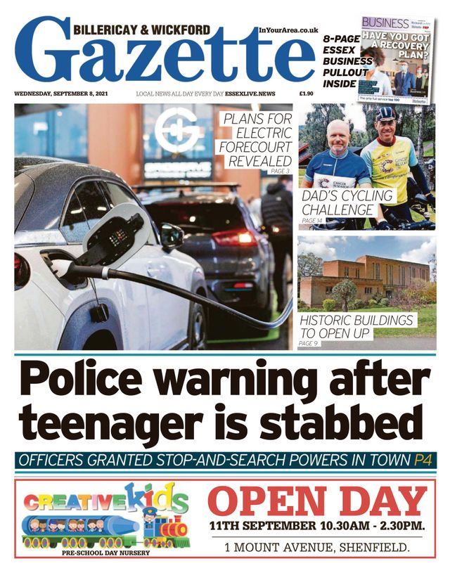 Billericay & Wickford Gazette
