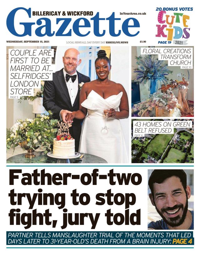 Billericay & Wickford Gazette