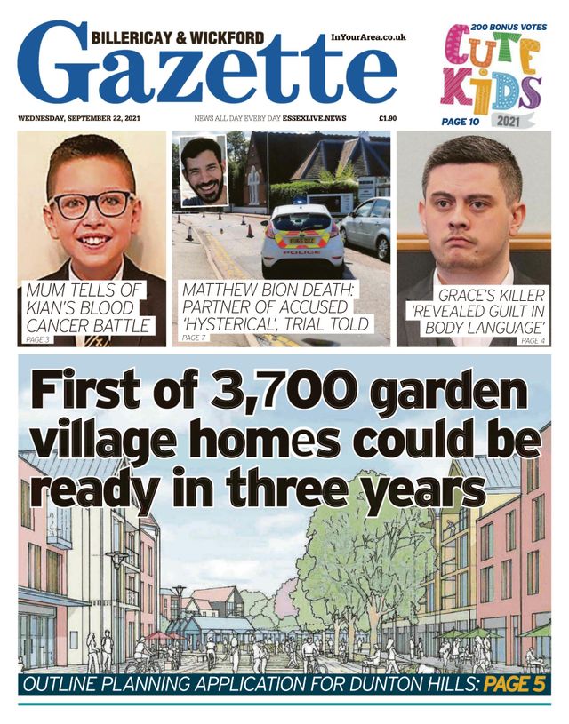 Billericay & Wickford Gazette