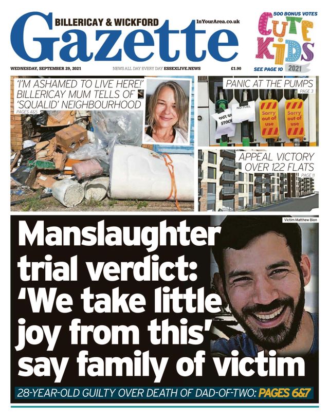 Billericay & Wickford Gazette