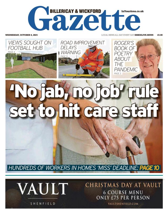 Billericay & Wickford Gazette