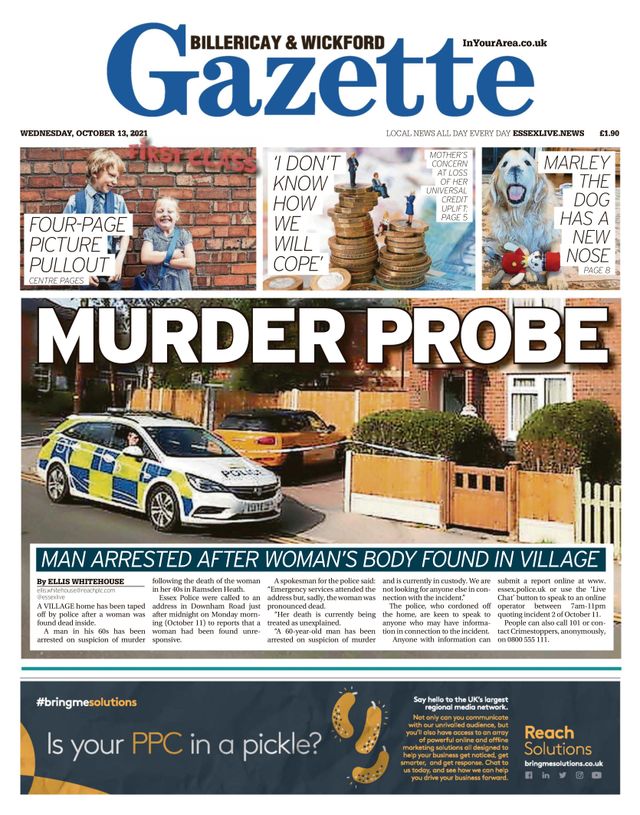 Billericay & Wickford Gazette