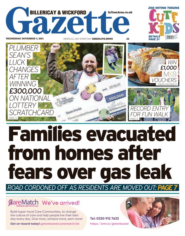 Billericay & Wickford Gazette