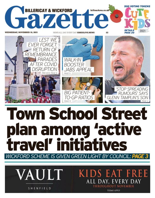 Billericay & Wickford Gazette