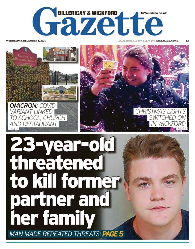 Billericay & Wickford Gazette