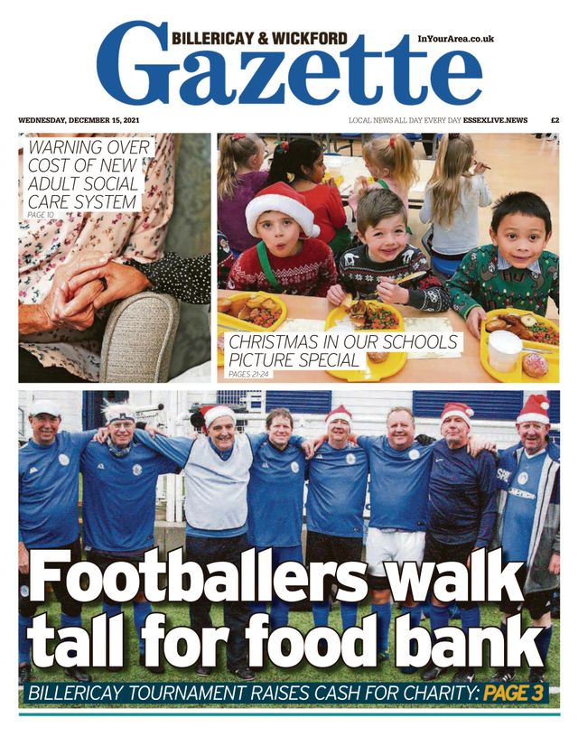 Billericay & Wickford Gazette