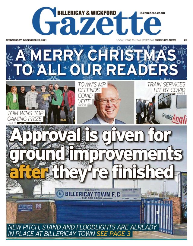 Billericay & Wickford Gazette