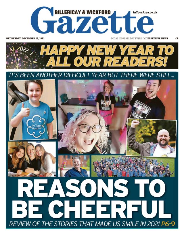 Billericay & Wickford Gazette