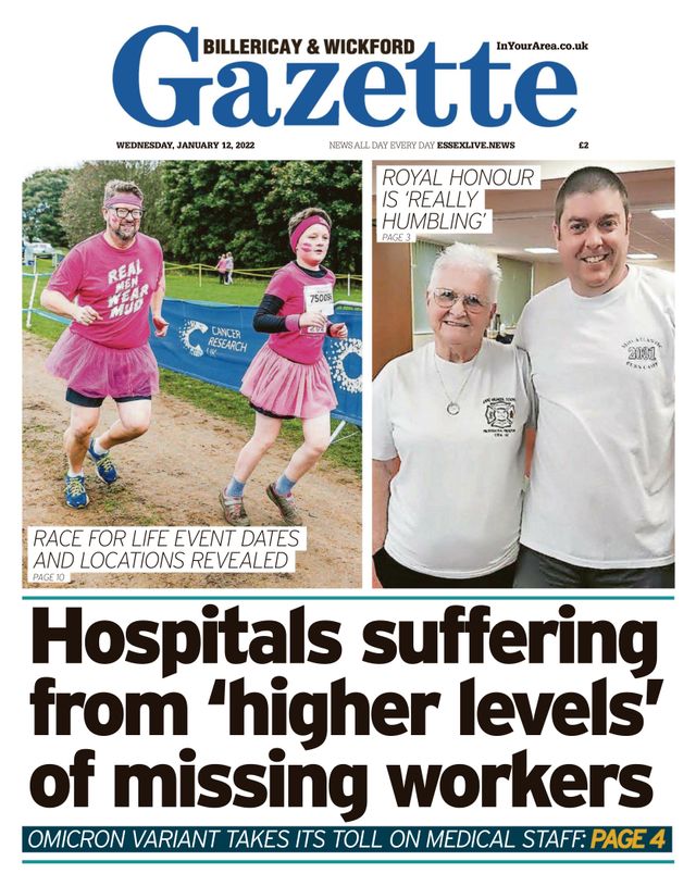 Billericay & Wickford Gazette