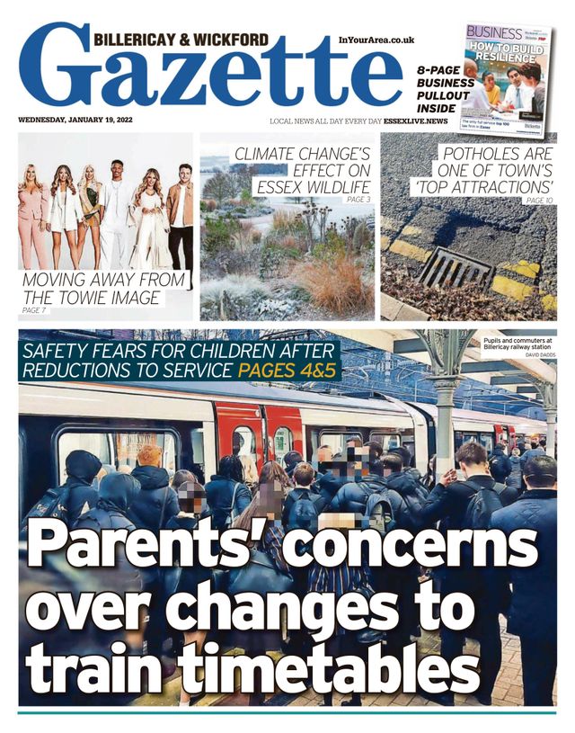 Billericay & Wickford Gazette