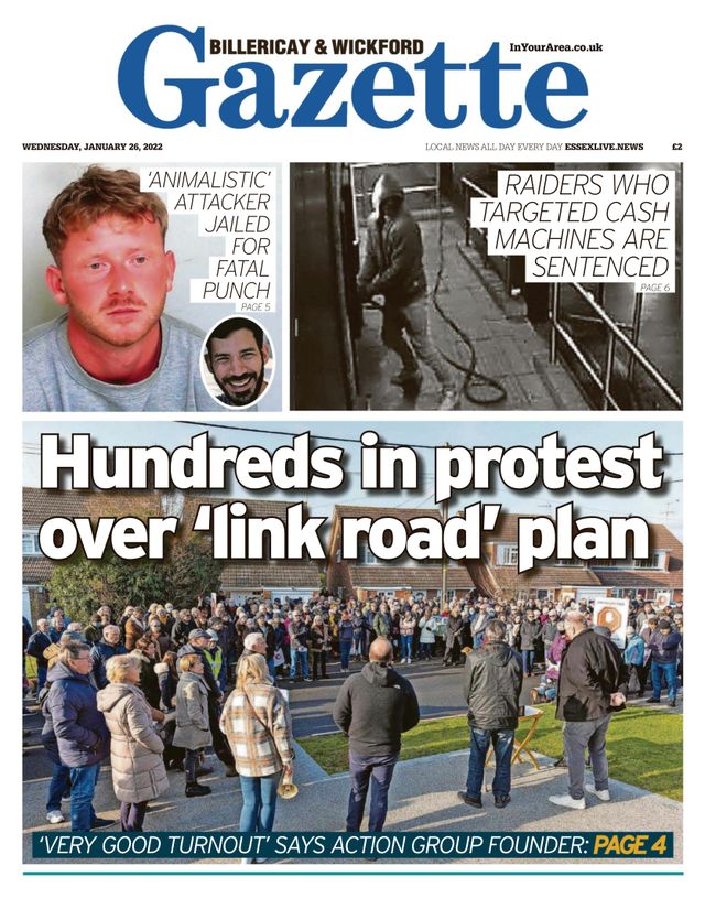Billericay & Wickford Gazette