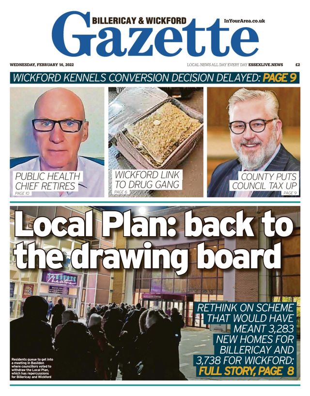 Billericay & Wickford Gazette