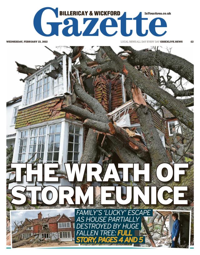 Billericay & Wickford Gazette