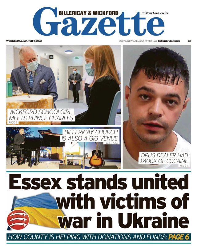 Billericay & Wickford Gazette