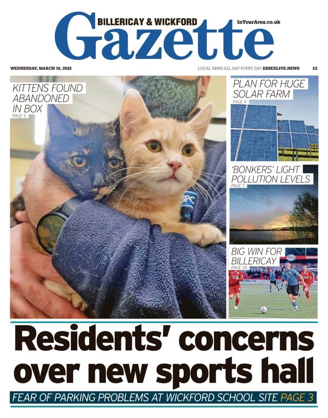 Billericay & Wickford Gazette