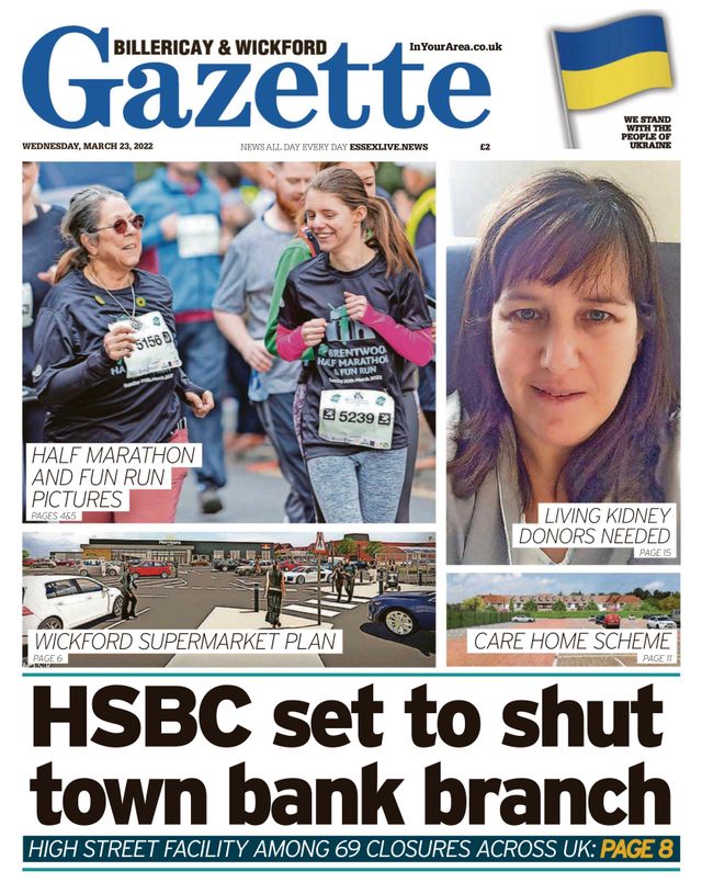 Billericay & Wickford Gazette