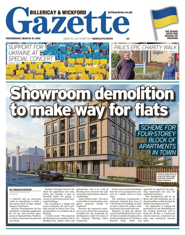 Billericay & Wickford Gazette