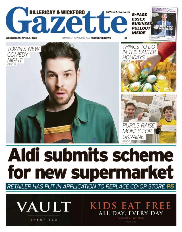 Billericay & Wickford Gazette