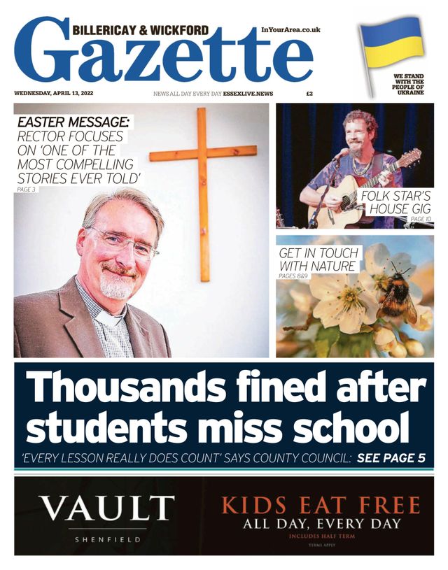 Billericay & Wickford Gazette