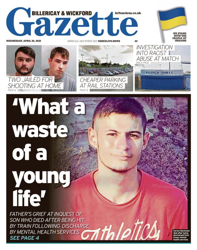 Billericay & Wickford Gazette