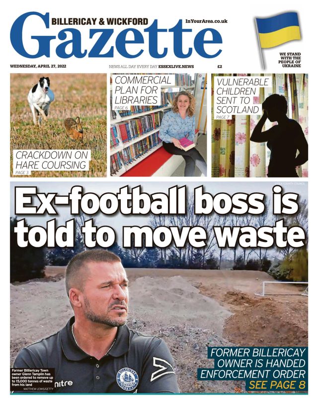 Billericay & Wickford Gazette