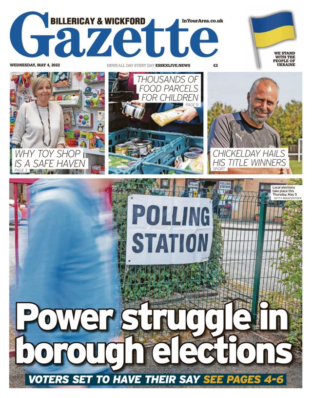 Billericay & Wickford Gazette