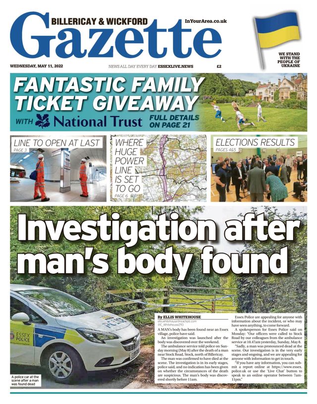 Billericay & Wickford Gazette