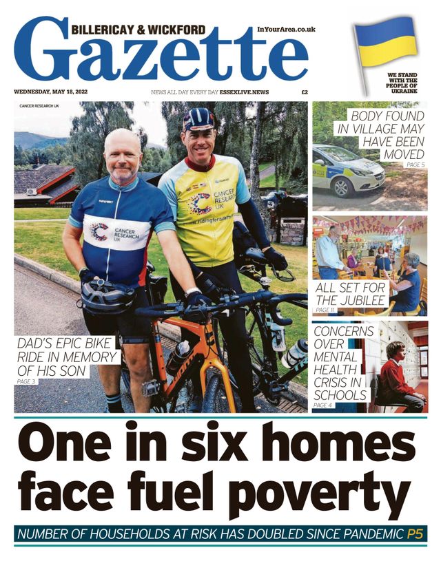 Billericay & Wickford Gazette