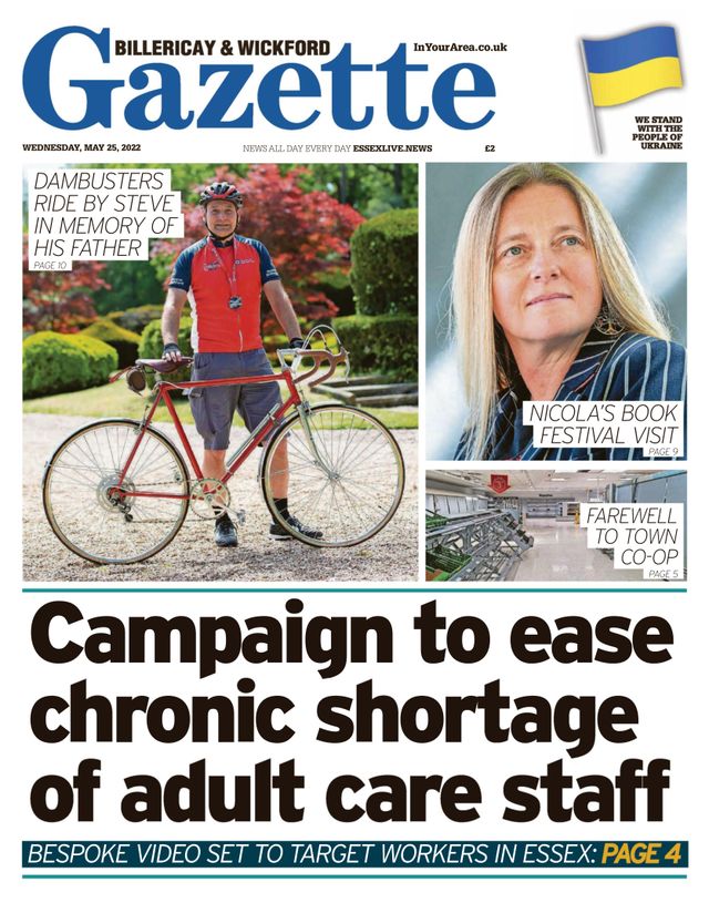 Billericay & Wickford Gazette