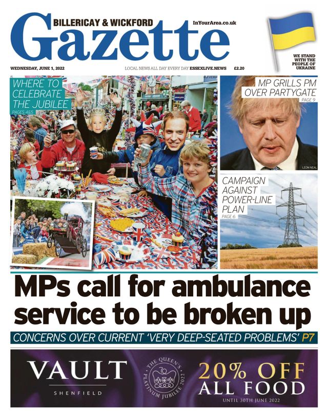 Billericay & Wickford Gazette