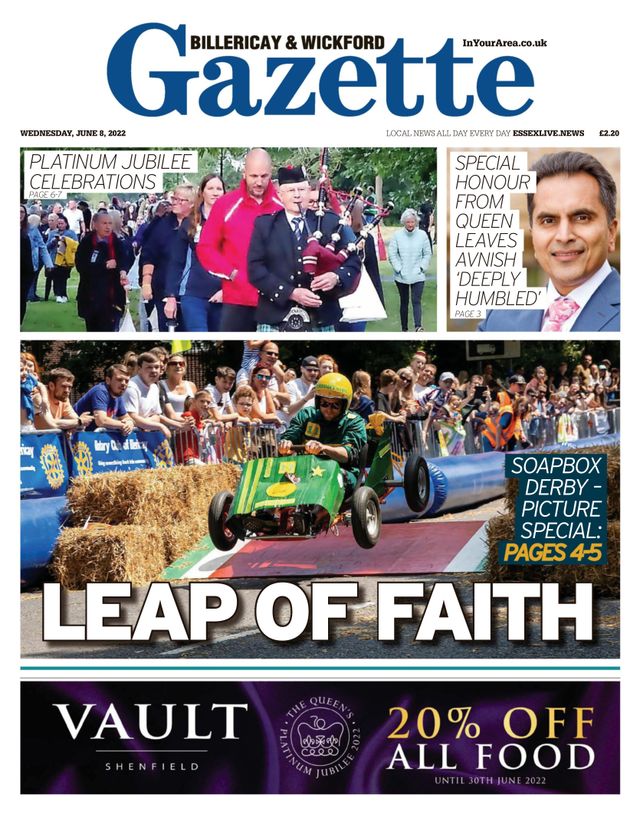 Billericay & Wickford Gazette
