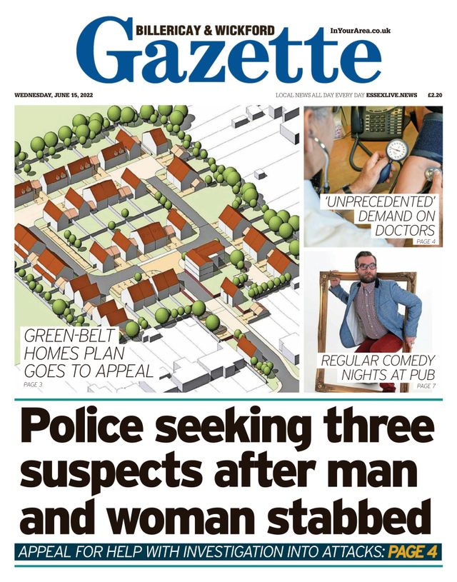 Billericay & Wickford Gazette